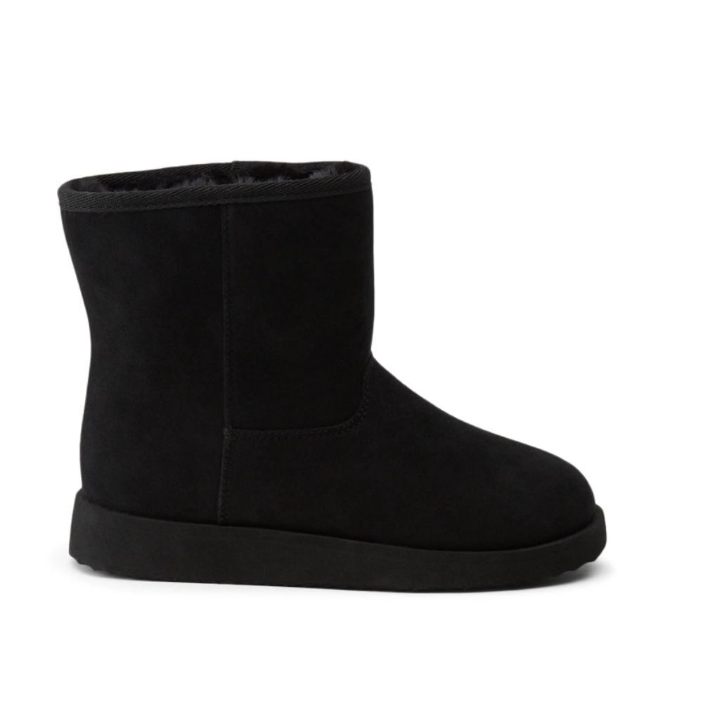 Wonder Nation Girls Faux Fur Shearling Boot Size 3 - Picture 3 of 9